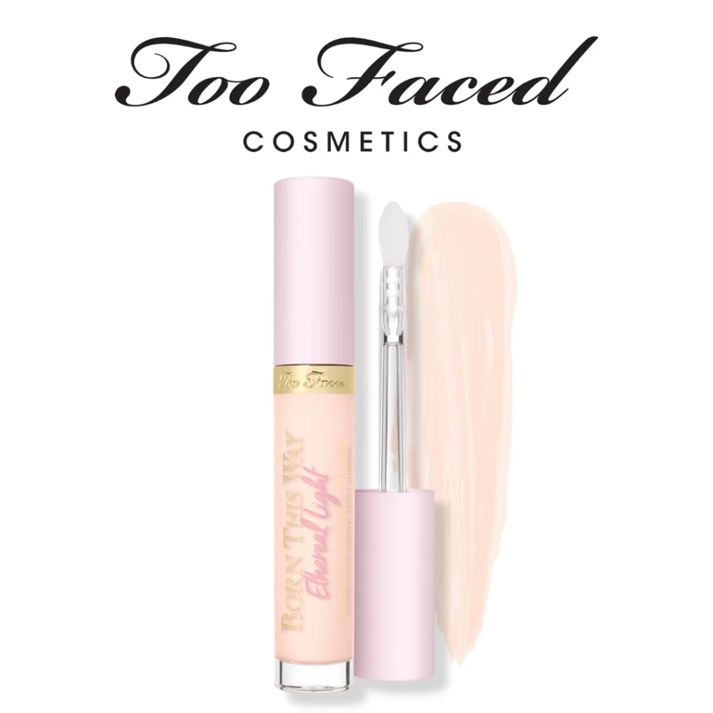New!! TOO FACED- Born This Way Ethereal Light Illuminating Concealer- Sugar